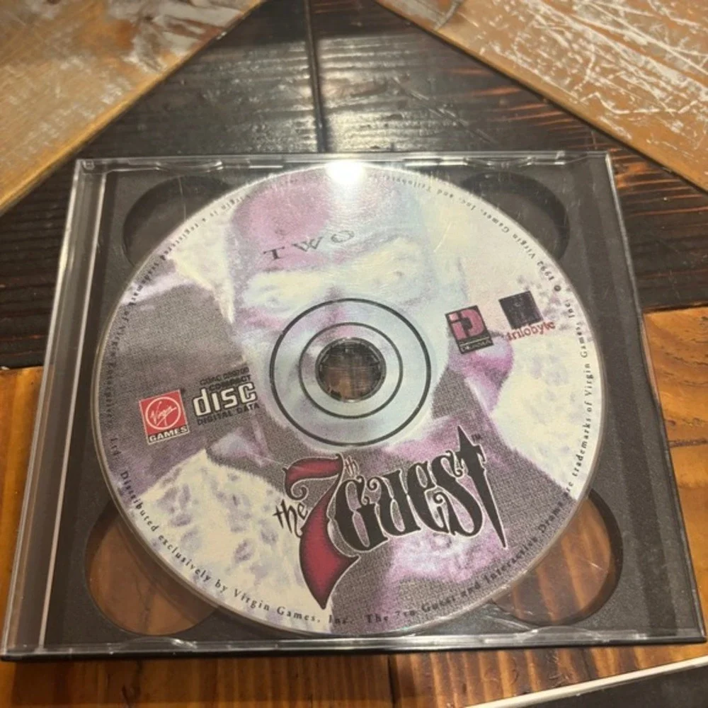 The 7th Guest‎ CD ROM Game Special Edition Video The Stauf Files Used Untested